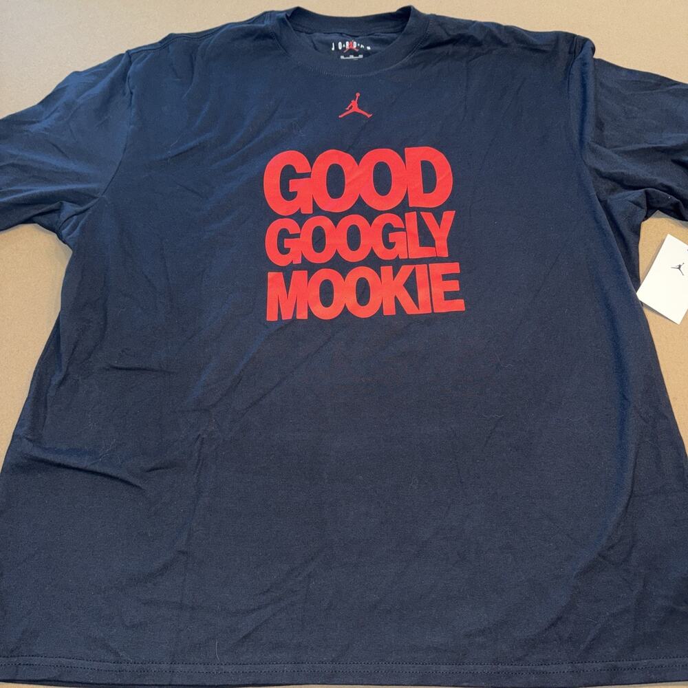 Nike Air Jordan Good Googly Mookie Betts Dodgers WS Champions IX6311-010 Sz XXL